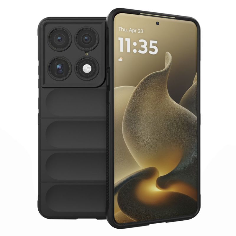 Husa pentru Motorola Signature - Techsuit Magic Shield - Black