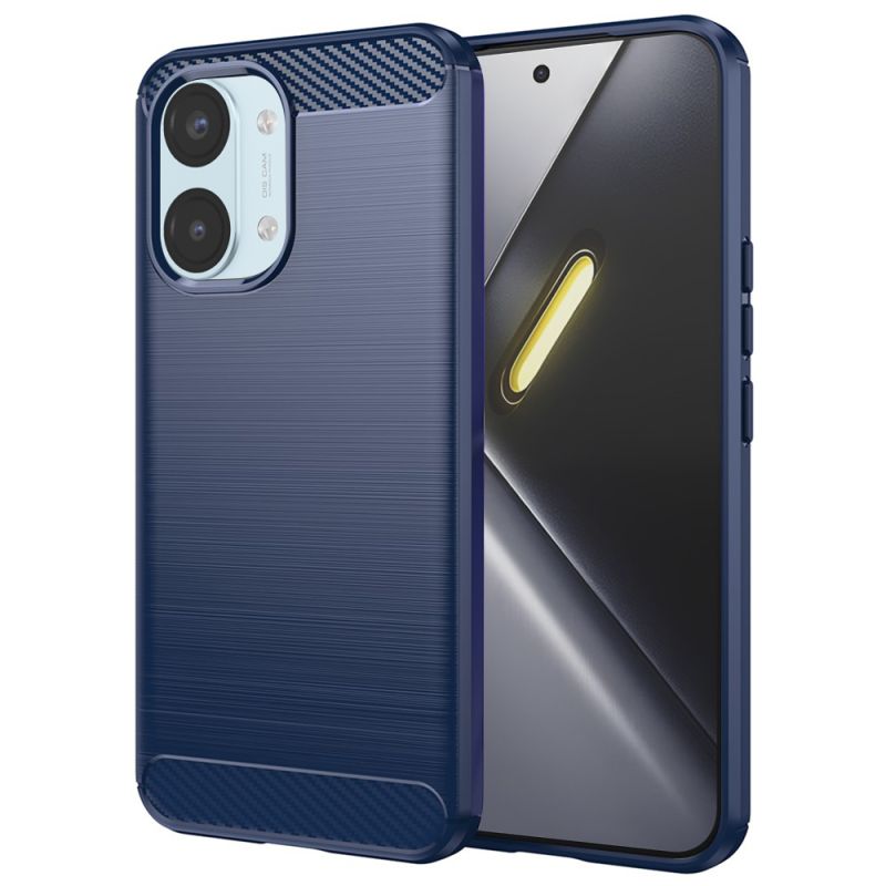 Husa pentru Xiaomi Poco X8 Pro Max - Techsuit Carbon Silicone - Blue