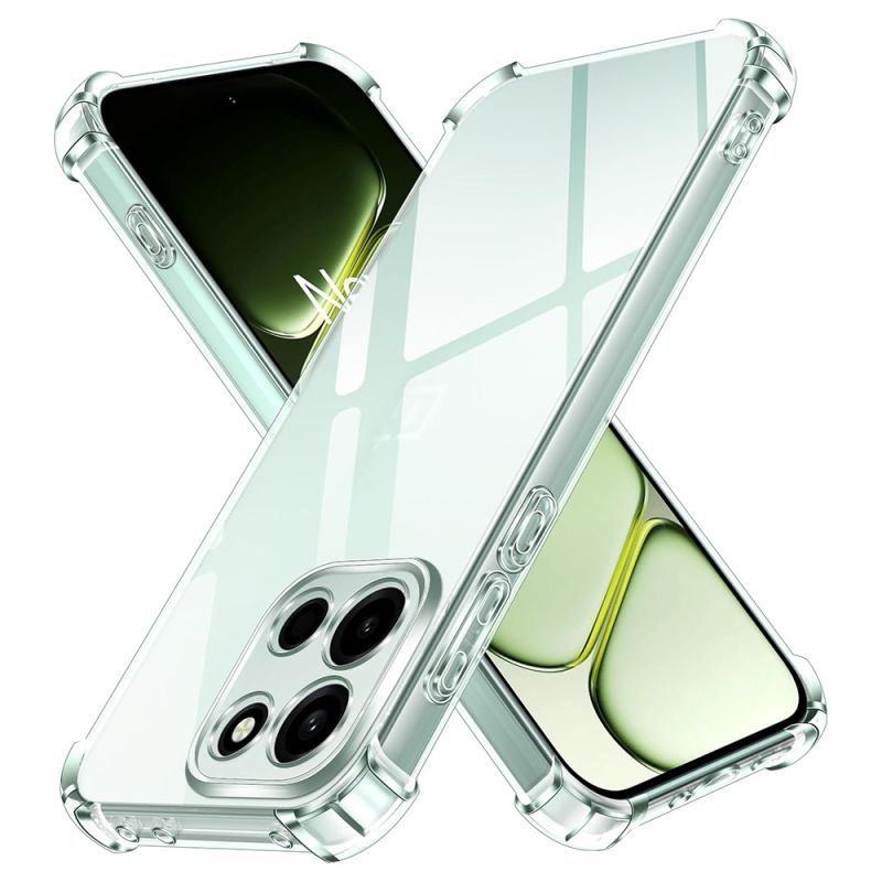 Husa pentru OnePlus Nord 6 - Techsuit Shockproof Clear Silicone - Clear
