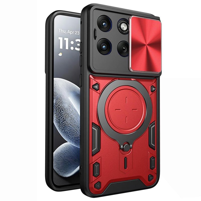 Husa pentru Motorola Edge 70 Fusion - Techsuit CamGuard Pro - Red