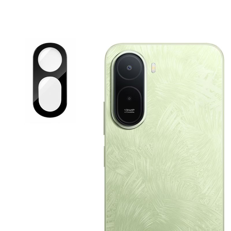 Folie Camera pentru Xiaomi Redmi A7 Pro 4G - Techsuit Full Camera Glass - Black