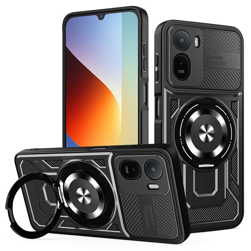 Husa pentru Xiaomi Redmi A7 Pro 4G - Techsuit RuggedCam - Black