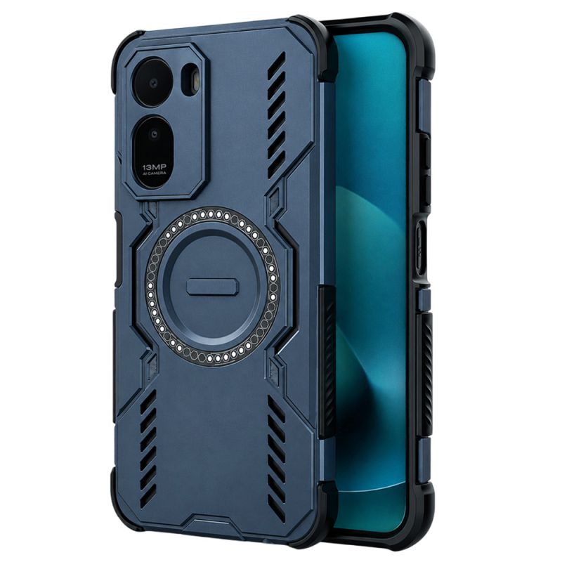 Husa pentru Xiaomi Redmi A7 Pro 4G - Techsuit ArmorMag Case - Blue
