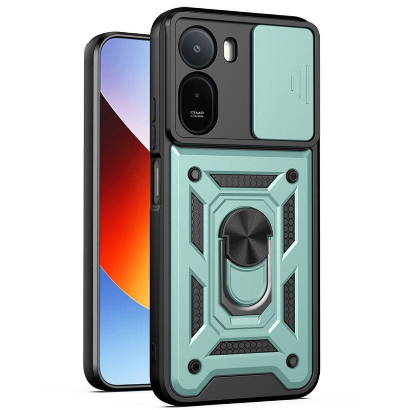 Husa pentru Xiaomi Redmi A7 Pro 4G - Techsuit CamShield Series - Green