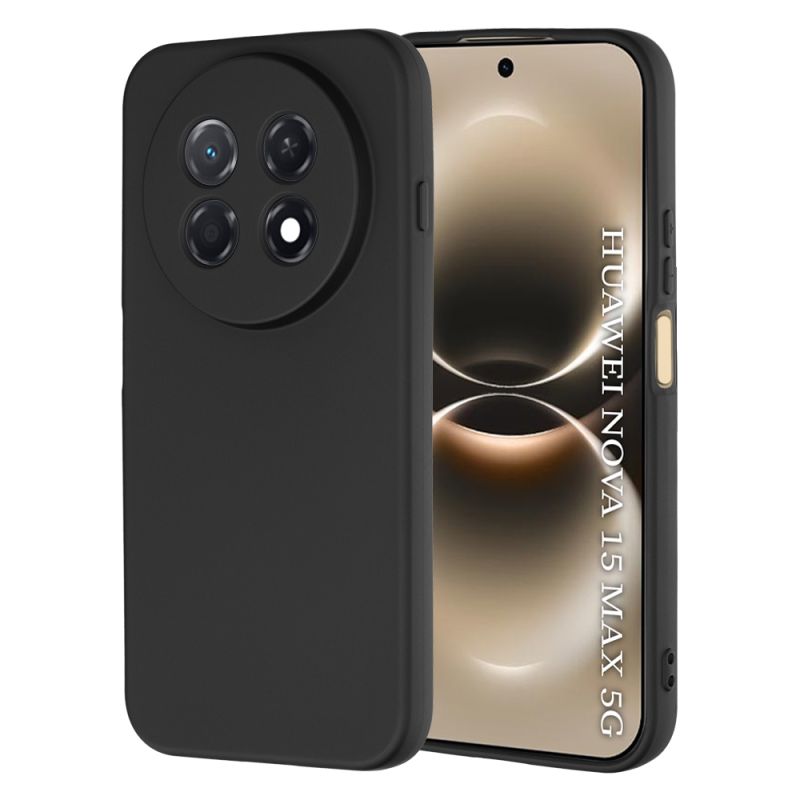 Husa pentru Huawei nova 15 Max - Techsuit SoftFlex - Black