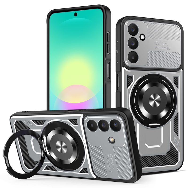 Husa pentru Samsung Galaxy A27 5G - Techsuit RuggedCam - Gray