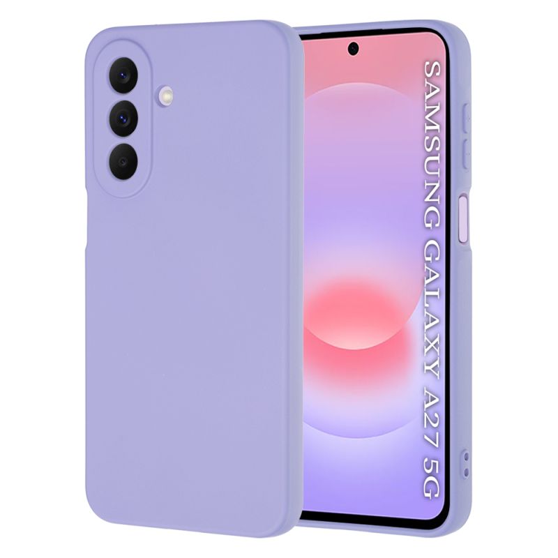 Husa pentru Samsung Galaxy A27 5G - Techsuit SoftFlex - Light Purple