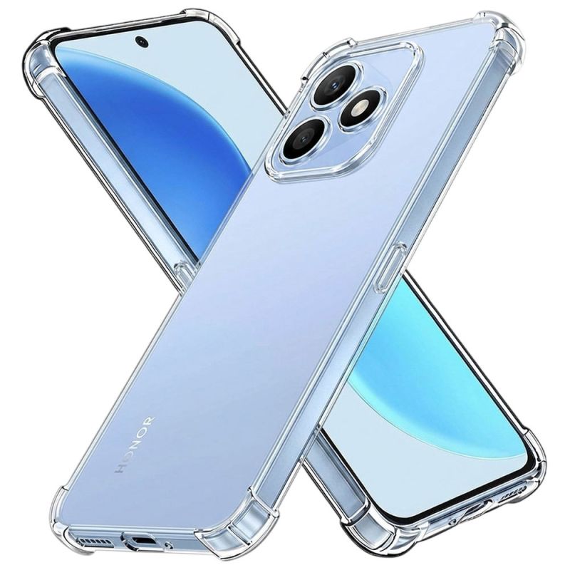 Husa pentru Honor X8d - Techsuit Shockproof Clear Silicone - Clear