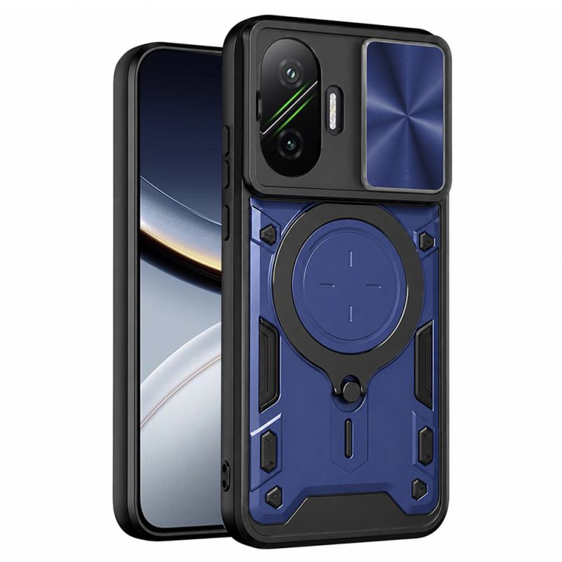 Husa pentru Xiaomi Poco F7 - Techsuit CamGuard Pro - Blue