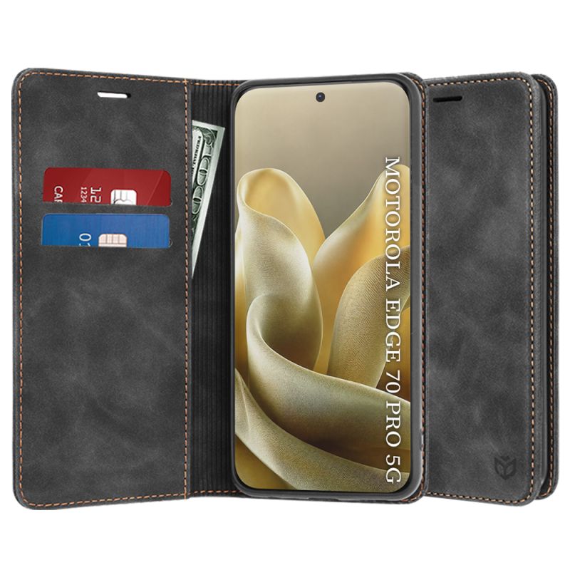 Husa pentru Motorola Edge 70 Pro - Techsuit Confy Cover - Black