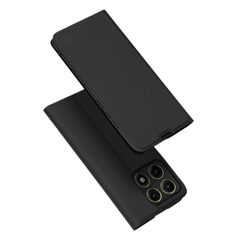 Husa pentru Motorola Edge 70 Pro - Techsuit Magskin Book - Black