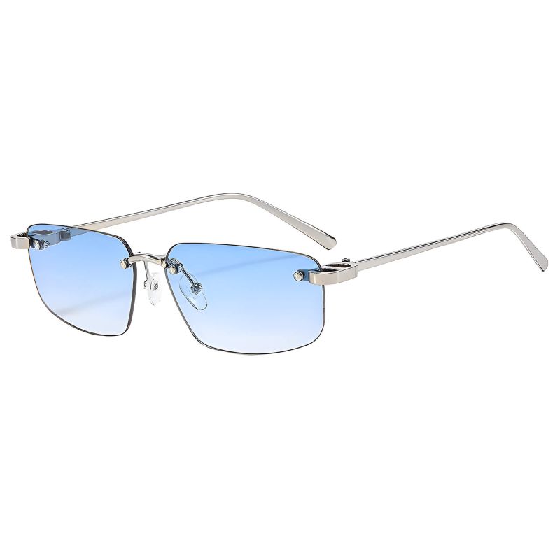 Ochelari de Soare Fara Rama, Unisex - Techsuit (S098) - Glacier