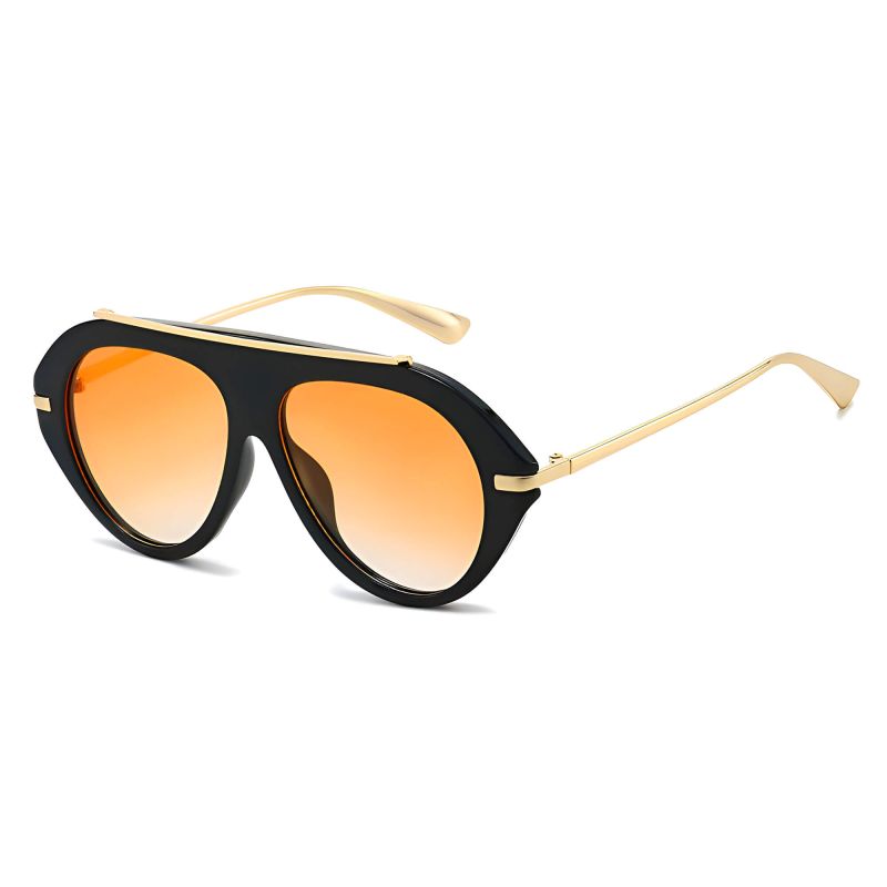 Black / Orange