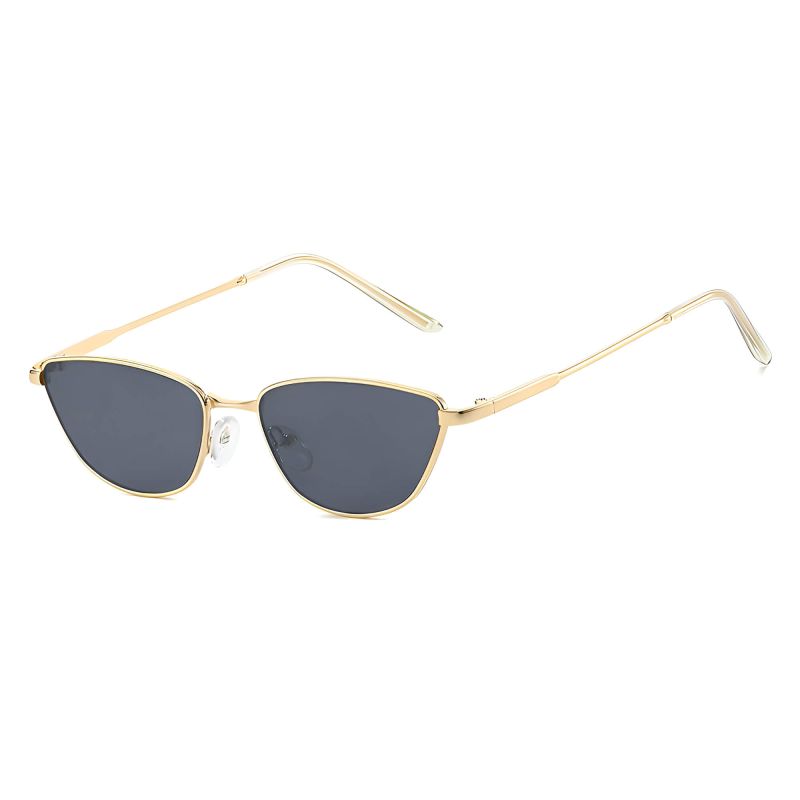 Ochelari de Soare tip Micro, pentru Femei - Techsuit (622) - Black