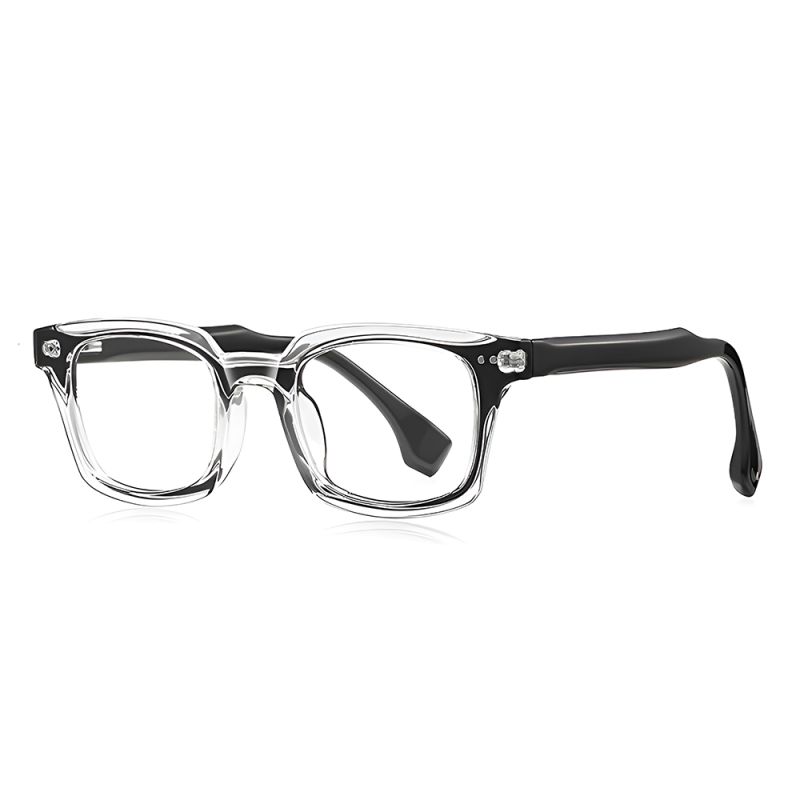 Black / Transparent