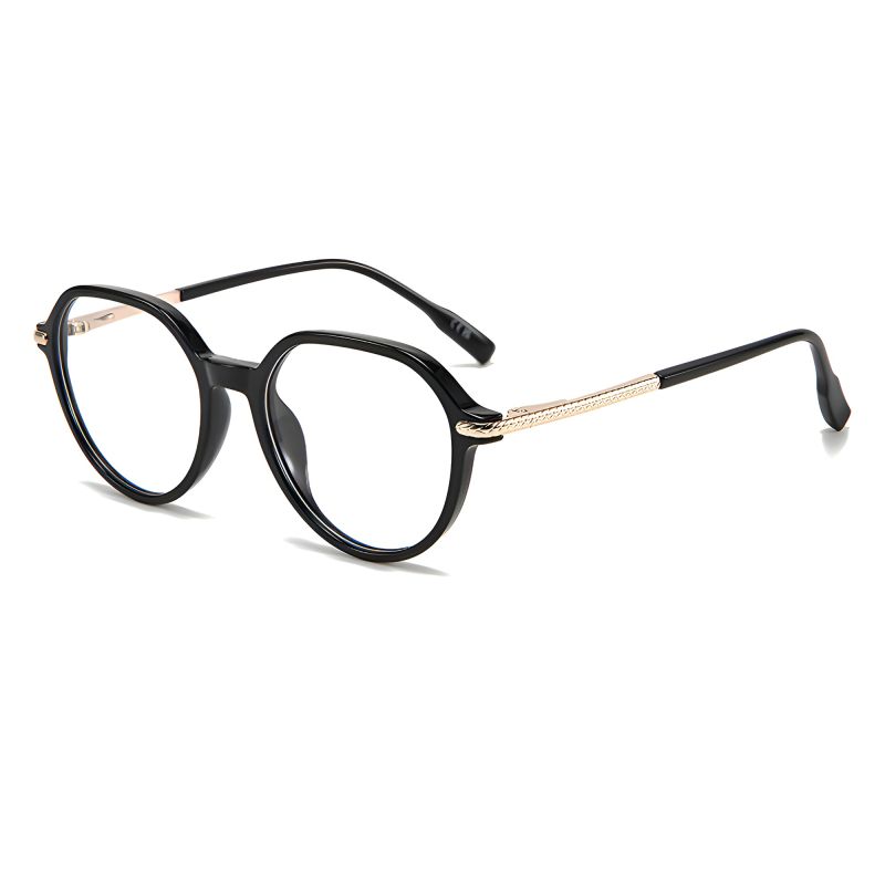Ochelari de Calculator Browline, Unisex - Techsuit Reflex PC (TM1062) - Black