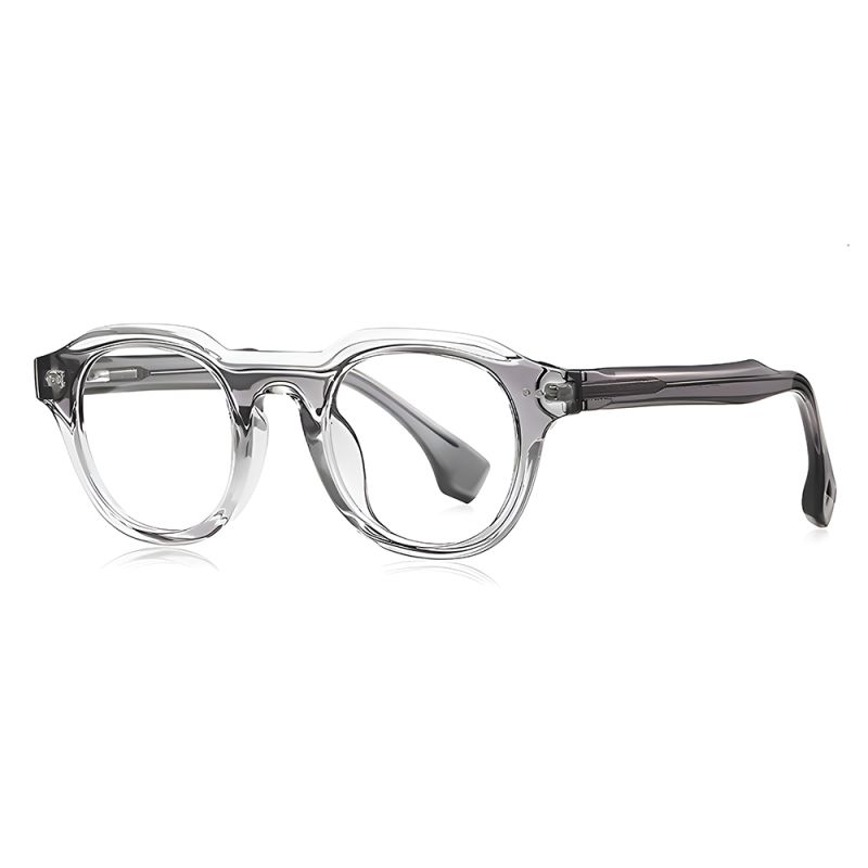 Ochelari de Calculator Rotunzi - Techsuit Reflex PC (LS088) - Gray Gradient
