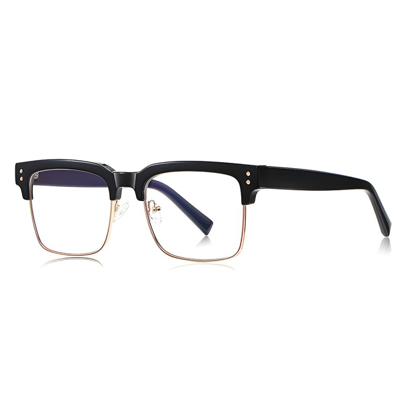 Ochelari de Calculator Patrati - Techsuit Reflex PC (2205) - Black / Gold