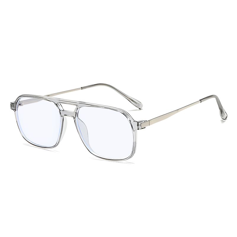 Transparent / Silver