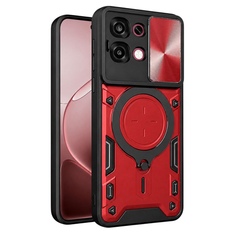 Husa pentru Oppo A6 Pro 4G / A6 Pro 5G - Techsuit CamGuard Pro - Red