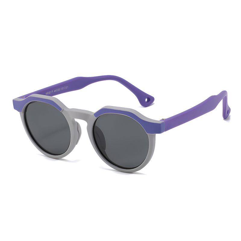Purple / Gray