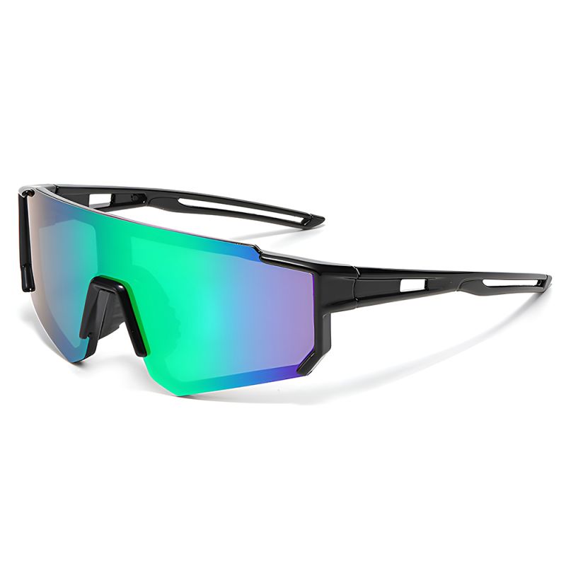 Black / Green
