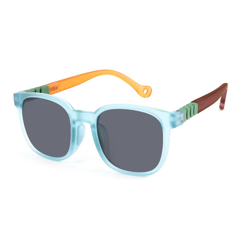 Ochelari de Soare pentru Copii cu Protectie UV - Techsuit (9694) - Bleu Multicolor