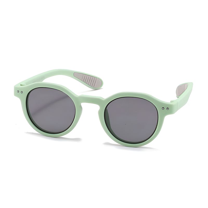 Ochelari de Soare pentru Copii cu Protectie UV - Techsuit (8443) - Mint Green