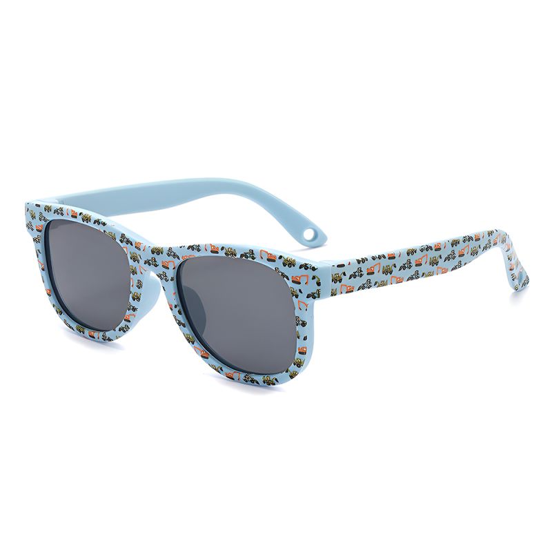 Ochelari de Soare pentru Copii cu Protectie UV - Techsuit (5218) - Blue