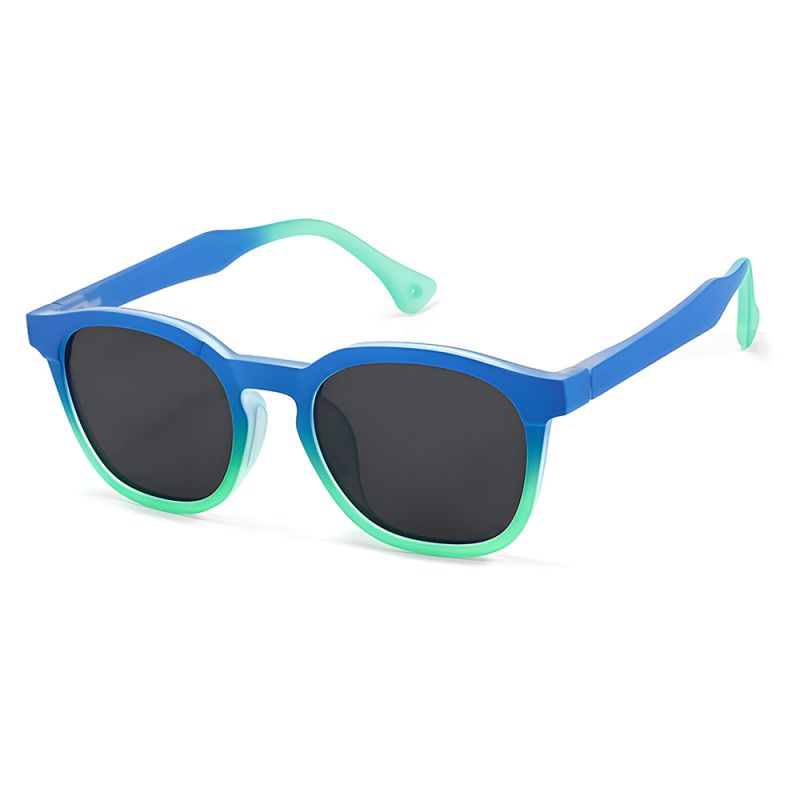 Ochelari de Soare pentru Copii cu Protectie UV - Techsuit (691) - Aquamarine