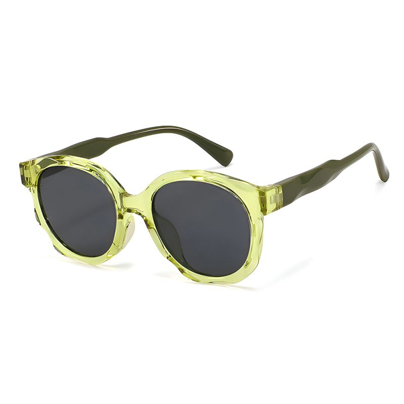 Ochelari de Soare pentru Copii cu Protectie UV - Techsuit (627) - Green