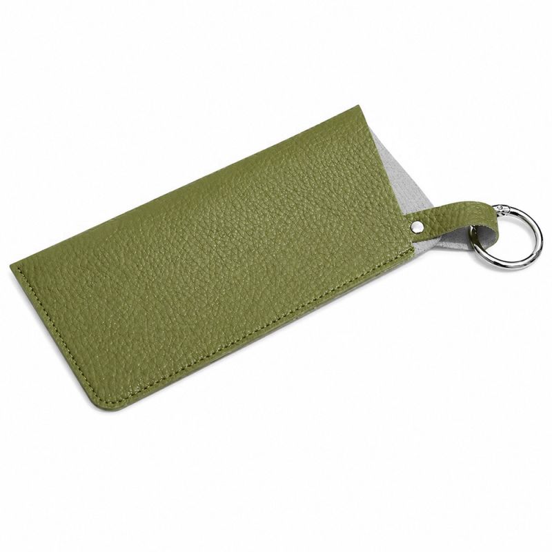 Toc pentru Ochelari PU - Techsuit (ETN6) - Olive Green
