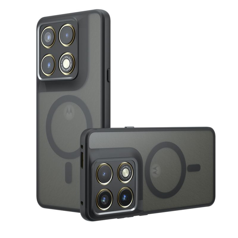 Husa pentru Motorola Edge 70 Pro - Techsuit PureFrost MagSafe - Frosted Black