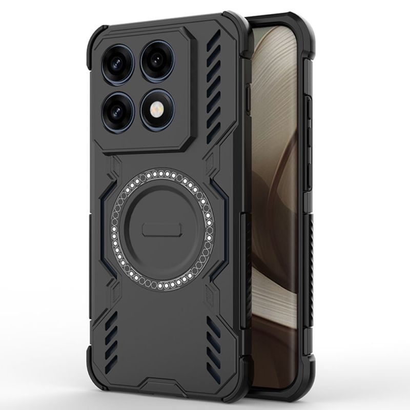 Husa pentru Motorola Edge 70 Pro - Techsuit ArmorMag Case - Black