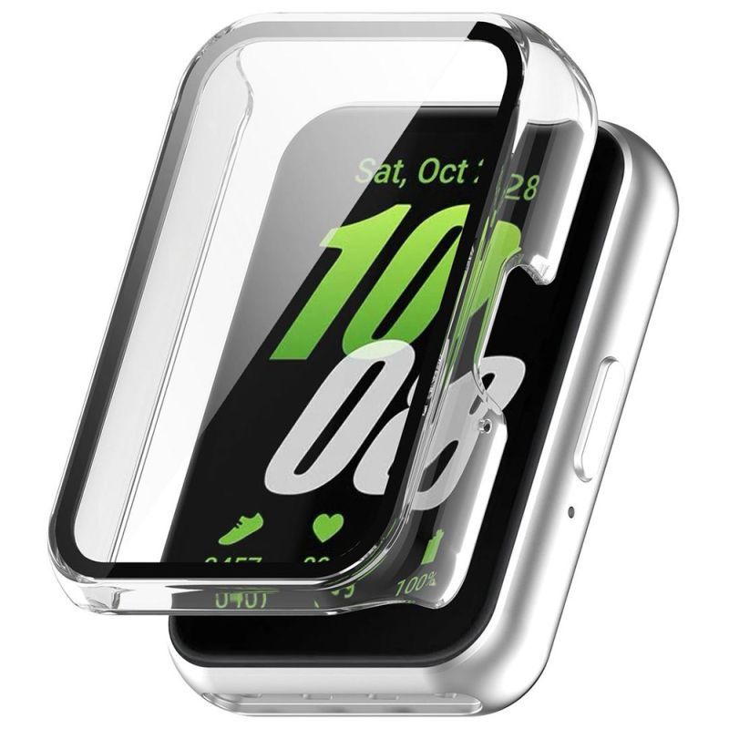 Husa pentru Samsung Galaxy Fit3 + Folie - Techsuit Defense360 Pro - Clear