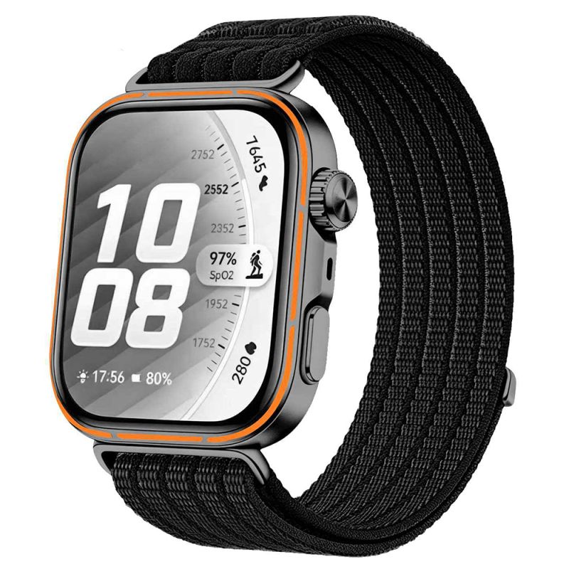 Curea pentru Huawei Watch Fit 5 Pro / Fit 5 / Fit 4 Pro / Fit 4 / Fit 3 - Techsuit Watchband (W085) - Black