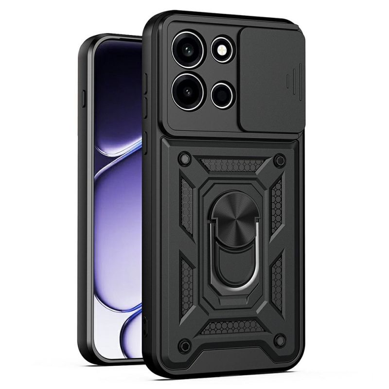 Husa pentru OnePlus Nord 6 - Techsuit CamShield Series - Black