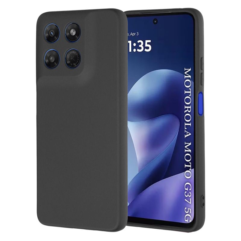 Husa pentru Motorola Moto G37 / G37 Power / G47 - Techsuit SoftFlex - Black
