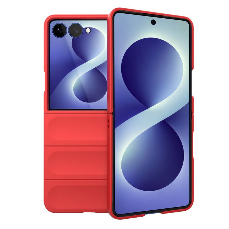 Husa pentru Samsung Galaxy Z Flip8 - Techsuit Magic Shield - Red