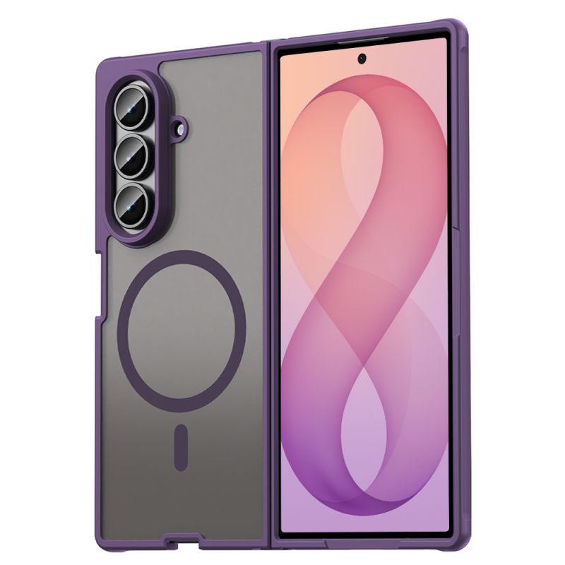 Husa pentru Samsung Galaxy Z Fold8 Ultra - Techsuit HaloFrost II MagSafe - Purple