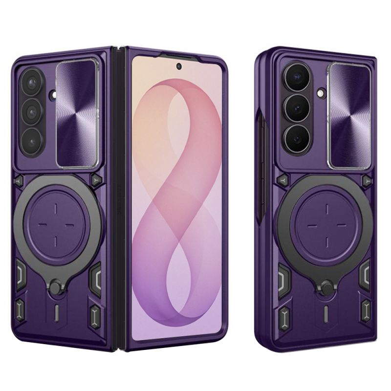 Husa pentru Samsung Galaxy Z Fold7 / Z Fold8 Ultra - Techsuit CamGuard Pro - Purple