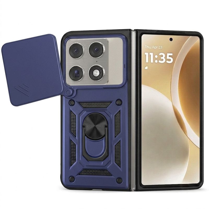 Husa pentru Motorola Razr Fold - Techsuit CamShield Series - Blue