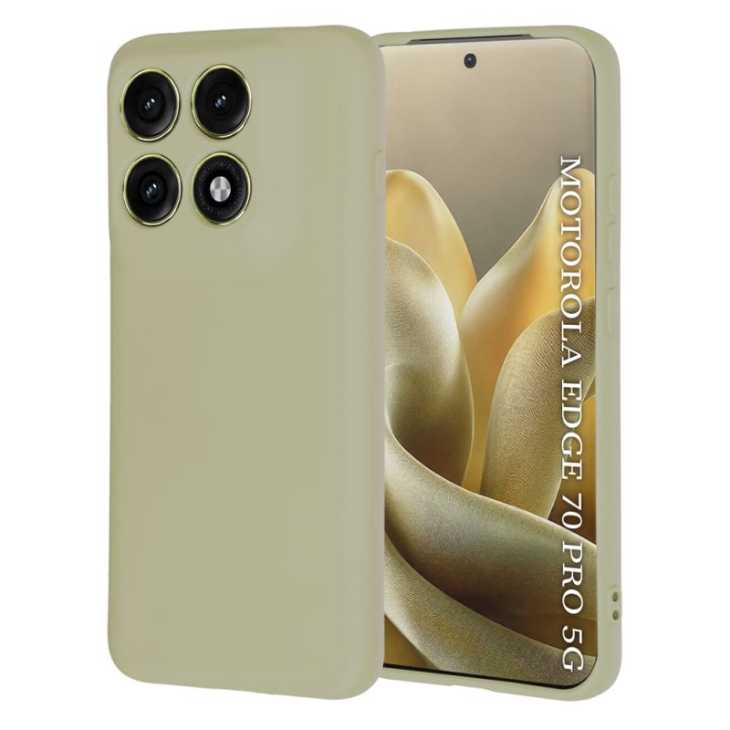 Husa pentru Motorola Edge 70 Pro - Techsuit SoftFlex - Matcha