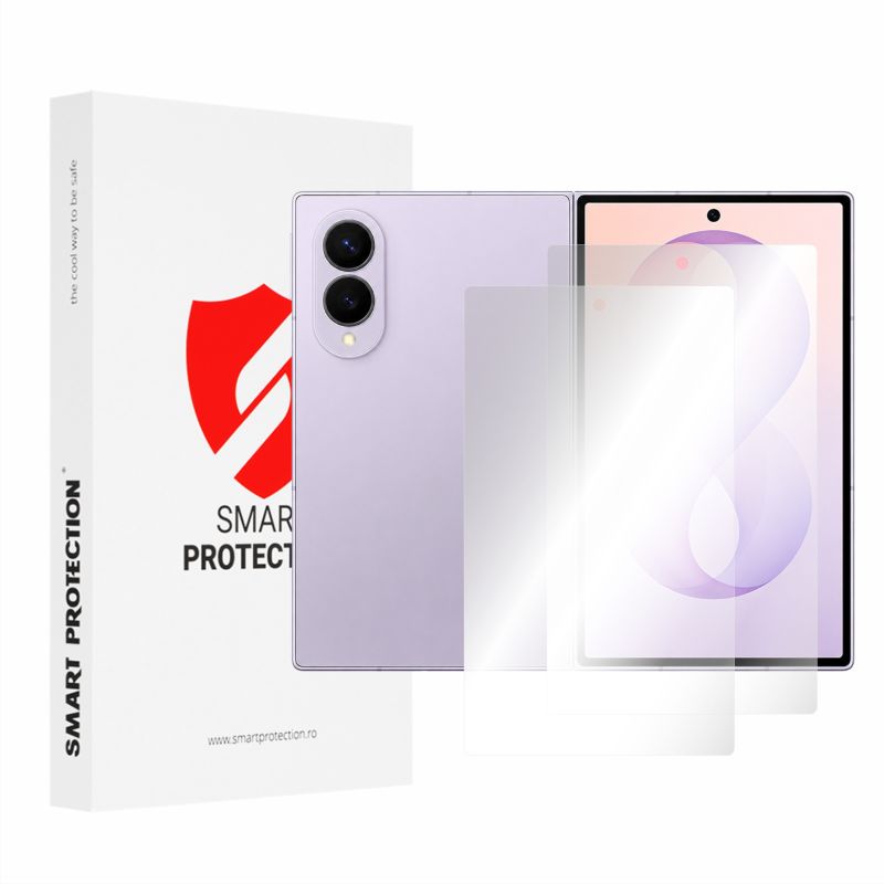 [Pachet 2x] Folie regenerabila premium Samsung Galaxy Z Fold8 - Smart Protection Classic [Front Screen] - Clear