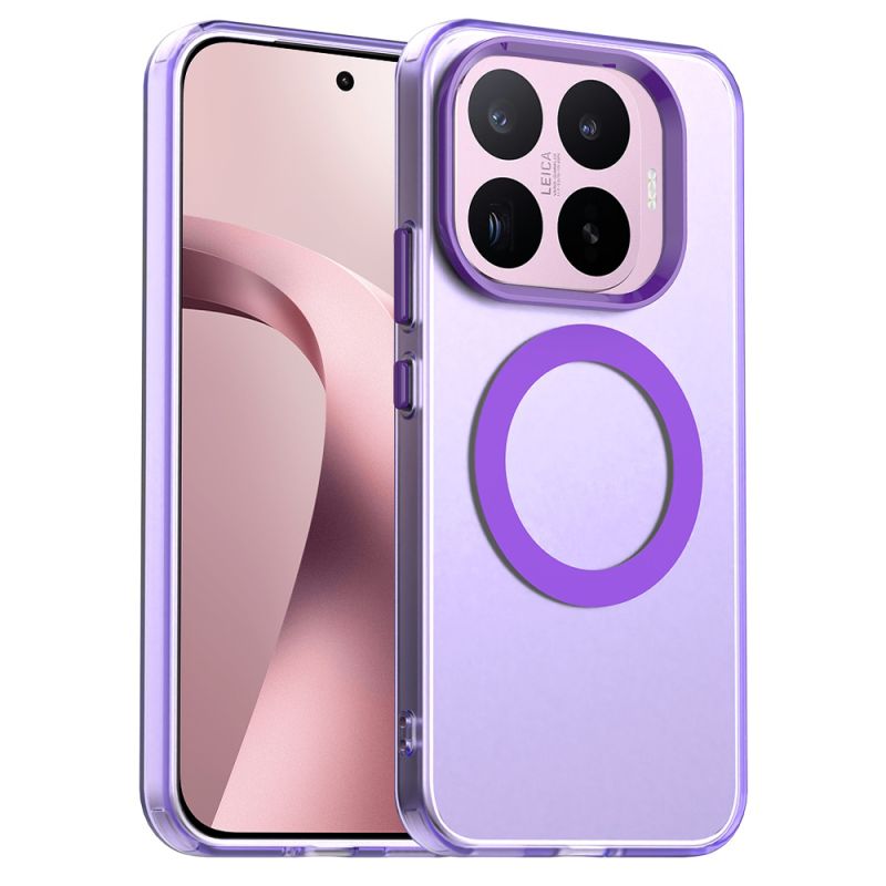 Husa pentru Xiaomi 17T - Techsuit CandyCase MagSafe - Purple