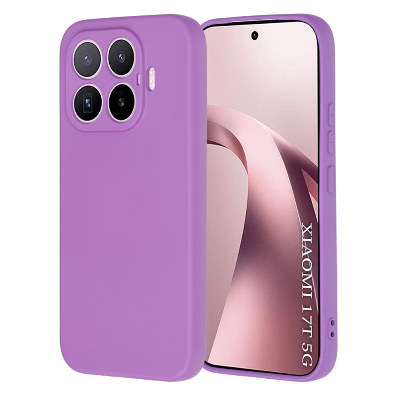 Husa pentru Xiaomi 17T - Techsuit SoftFlex - Purple