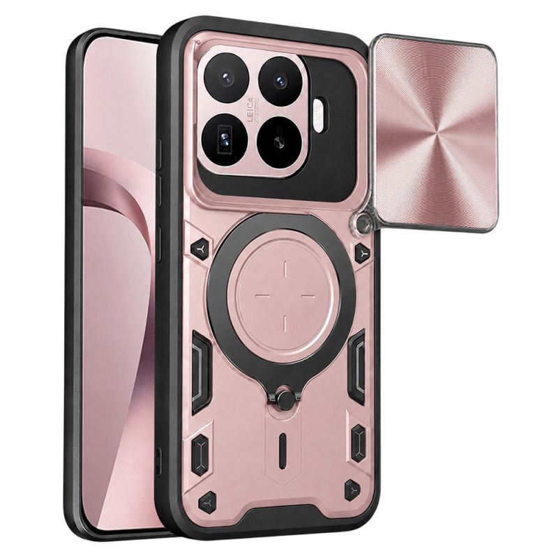 Husa pentru Xiaomi 17T - Techsuit CamGuard Pro - Rose Gold