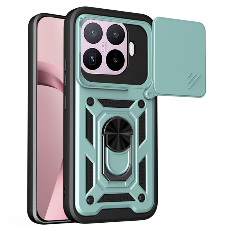 Husa pentru Xiaomi 17T - Techsuit CamShield Series - Green
