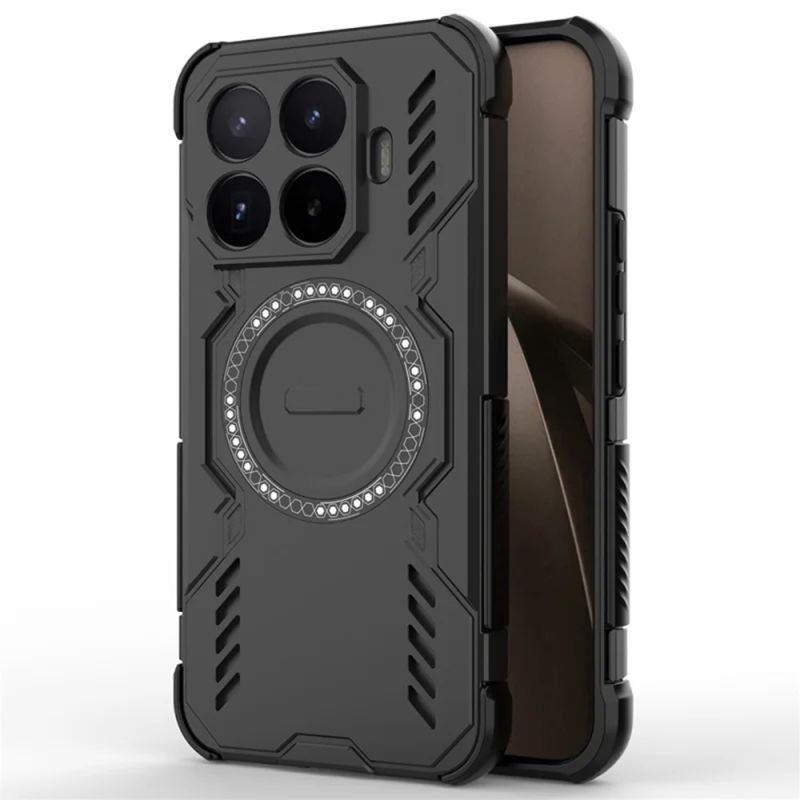 Husa pentru Xiaomi 17T Pro - Techsuit ArmorMag Case - Black