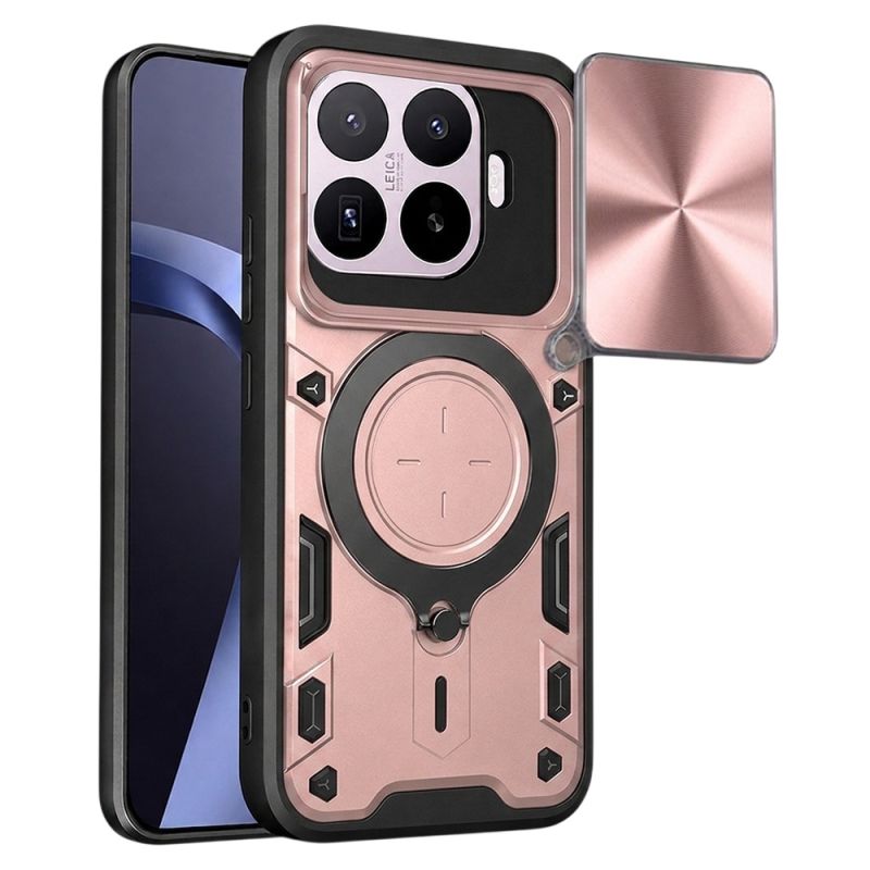 Husa pentru Xiaomi 17T Pro - Techsuit CamGuard Pro - Rose Gold